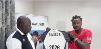 Officiel : Mazembe signe Ernest Luzolo Sita