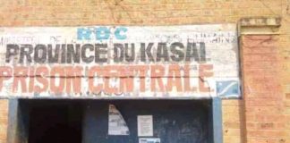 Kasaï : Près de 26 détenus se sont évadés de la prison centrale de Luebo