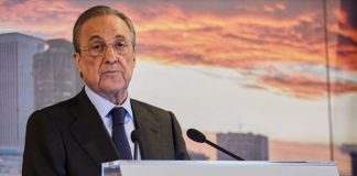 Espagne : Florentino Perez penche pour le retrait du Real Madrid en Liga