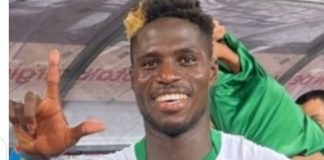 Échos +243 : Ben Malango Ngita meilleur joueur étranger du championnat marocain