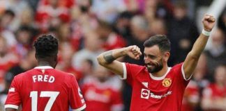 Manchester United déroule pour son premier match grâce à Bruno Fernandes et Paul Pogba de grand jour