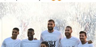 PSG : Lionel Messi et les autres recrues ont été présentées