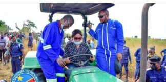 Kasaï-oriental : Jeannette Longa lance la saison agricole A