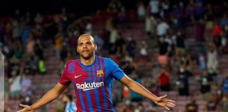 Barcelone : Martin Braithwaite affiche ses ambitions pour cette saison