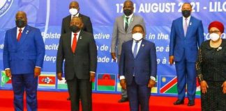 SADC : KINSHASA ACCUEILLERA LE 42 eme SOMMET DES CHEFS D’ÉTAT