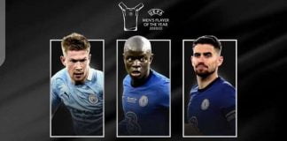 UEFA : Deux joueurs de Chelsea et un de Manchester City nominés pour le titre du joueur de la saison