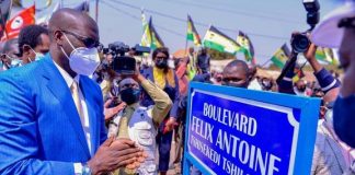 Haut-Katanga : Un boulevard porte le nom de Fatshi désormais
