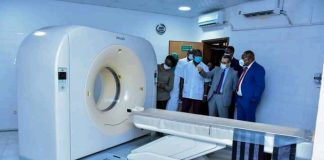RDC : Sama Lukonde vole au secours de clinique Ngaliema par la réhabilitation du scanner et de l’IRM