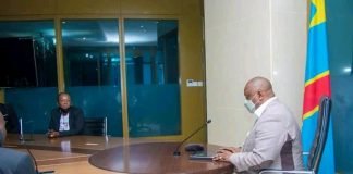 L’Asbl Smiley in the World présente au Ministre de la Santé son projet de sensibilisation sur le Covid-19 dans les milieux défavorisés de Kinshasa