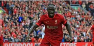 Premier League : Sadio Mané intègre le top 4 des buteurs africains du championnat Anglais