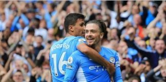Premier League : Manchester City inflige une manita à Norwich City, Jack Grealish marque son premier but