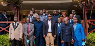 RDC: Le causus de députés de l’Ituri salue la présence de Sama Lukonde dans la région