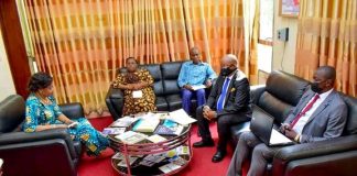 Kasaï-Oriental : Jeannette Longa Musuamba recoi6une délégation de la Cour des comptes