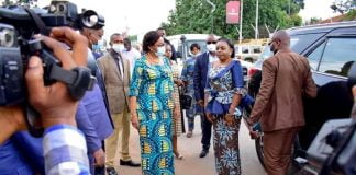 Kasaï-oriental : L’envoyée spéciale de F.Tshisekedi invite les Kasaiens à la cohésion et l’unité