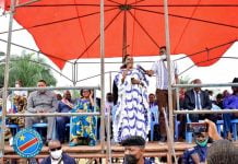 Kasaï-oriental : Nana Manwanina lance un appel à la cohésion et à l’unité nationale