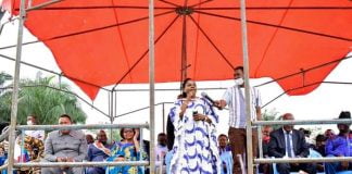 Kasaï-oriental : Nana Manwanina lance un appel à la cohésion et à l’unité nationale