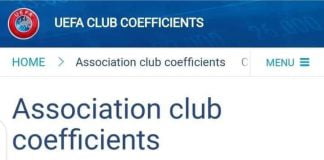 La Ligue 1 française ne fait officiellement plus partie du Top 5 des meilleurs championnats européens