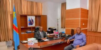 Santé Publique: la situation des hôpitaux et centres de santé publics de Kinshasa au cœur de la conversation entre Jean-Jacques Mbungani et Gekoko Mulumba