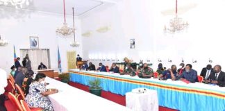 Haut-Katanga : Sama Lukonde préside un conseil de sécurité
