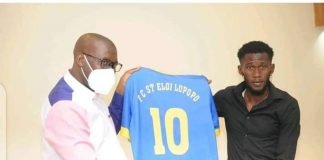 Foot -RDC : Un Gabonais débarque à Lupopo