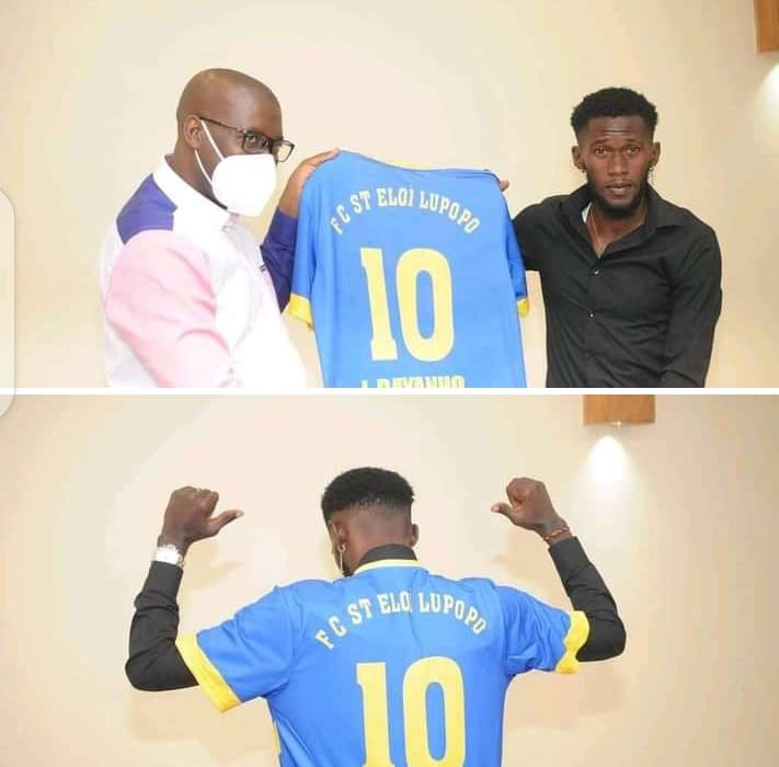 Foot -RDC : Un Gabonais débarque à Lupopo 1 Foot -RDC : Un Gabonais débarque à Lupopo 1