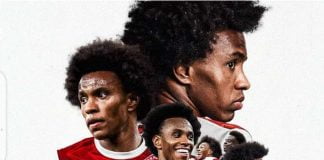 Premier League : C’est fini entre Arsenal et Willian, le Brésilien rentre au pays