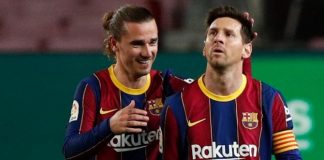 Fc Barcelone : Le vibrant hommage d’Antoine Griezmann à Lionel Messi