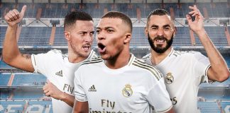 Le XI du Real Madrid avec Kylian Mbappé, Bale remplaçant !