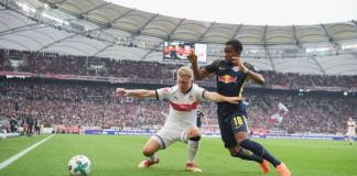 Bundesliga : Leipzig remporte son premier match cette saison
