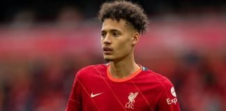 Officiel – Liverpool : Rhys Williams est prêté à Swansea
