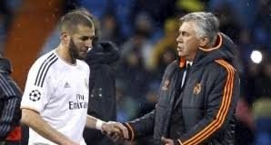 Liga – Real Madrid : Carlo Ancelotti déjà fan de Benzema de la première journée