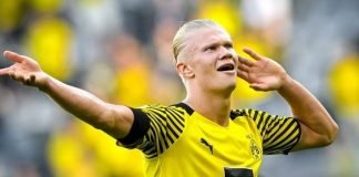 Borussia Dortmund : Erling Braut Haaland toujours plus fort ?