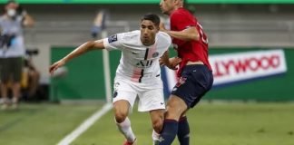 Trophée des champions :Hakimi s’est fait siffler, Voici la raison !