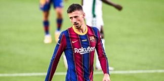Clément Lenglet pourrait quitter le Barça pour l’AS Roma de José Mourinho
