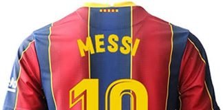 Liga : Le Barça ne veut pas attribuer le numéro 10 de Lionel Messi