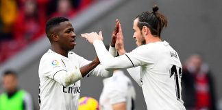 Real Madrid : Gareth Bale ? Vinicius évoque une concurrence saine