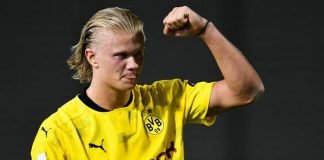 Mercato : Erling Haaland devrait rejoindre l’un de ces trois clubs l’an prochain
