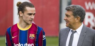 Mercato – Barcelone : Antoine Griezmann poussé vers la sortie par Joan Laporta