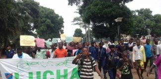 RDC : La LUCHA demande la levée de l’Etat de siège dans l’est du pays !