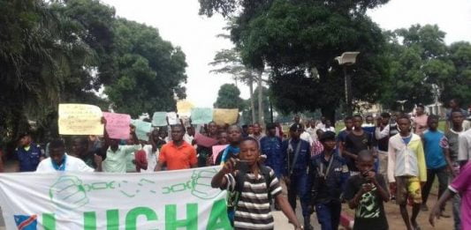 RDC : La LUCHA demande la levée de l’Etat de siège dans l’est du pays !