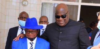 RDC : Le président Félix Tshisekedi pleure Gabriel Kyungu Wa kumwanza !