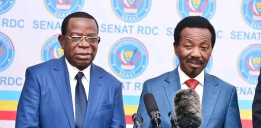 Flash/RDC : Christophe Mboso annonce l’enterinement du nouveau président de la CENI !