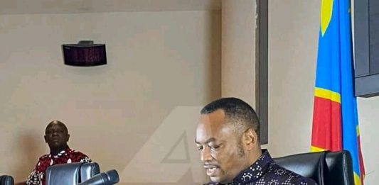 RDC : Eteni Longondo sollicite sa libération car étant innocent !