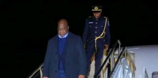 Flash/RDC : Le chef de l’Etat Félix Tshisekedi est arrivé à Ankara !