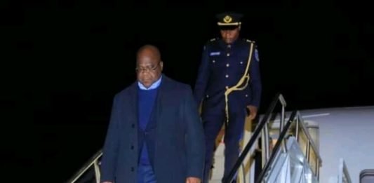 Flash/RDC : Le chef de l’Etat Félix Tshisekedi est arrivé à Ankara !