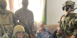 Guinée conakry : Tentative de coup d’État, de tirs au quartier du palais présidentiel !