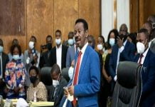 RDC : Christophe Mboso appelle les congolais à prier pour le président de la République Félix Tshisekedi !
