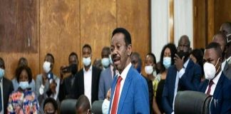 RDC : Christophe Mboso appelle les congolais à prier pour le président de la République Félix Tshisekedi !