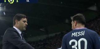 PSG : Incident clos entre Pochettino et Messi ?