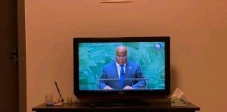 RDC : Le discours du chef de l’Etat Félix Tshisekedi aux USA !